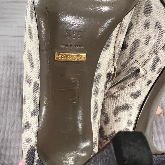 Authentic Gucci booties - Picture 3 of 8